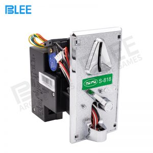 coin acceptor for washing machine