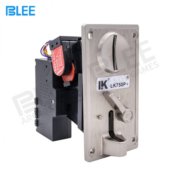 multi coin acceptor for washing machine