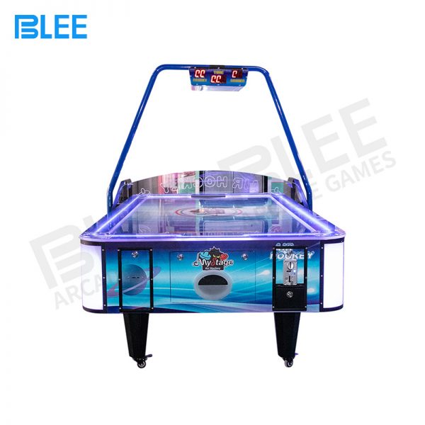 air hockey table game machine