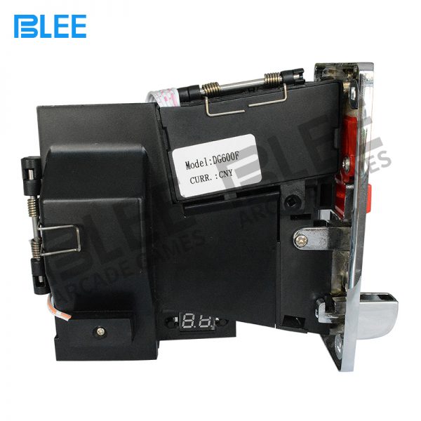 coin acceptor accessories