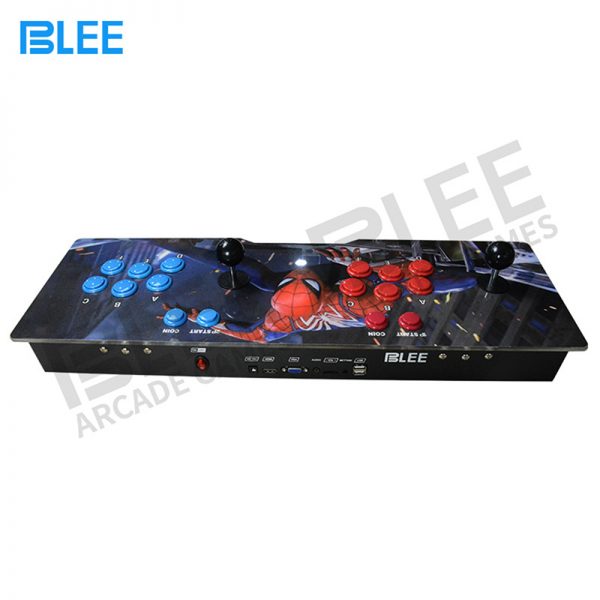 3d video game arcade console classic 2 player