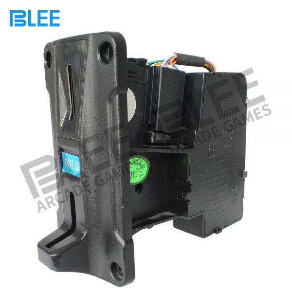 electronic multi coin acceptor