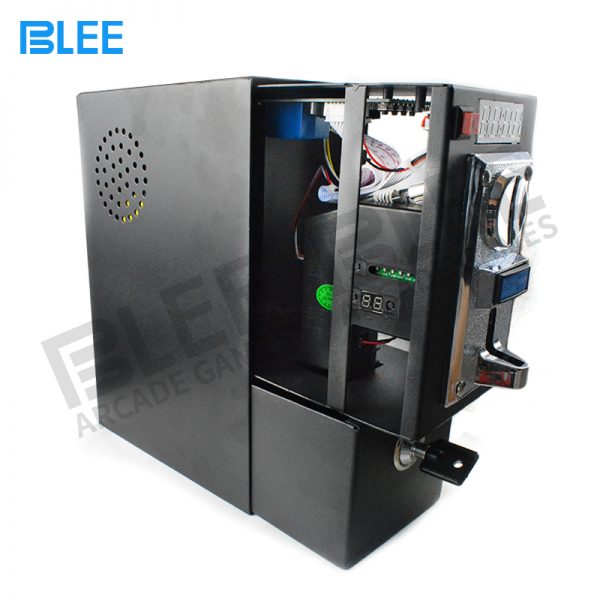 coin acceptor operated timer control box
