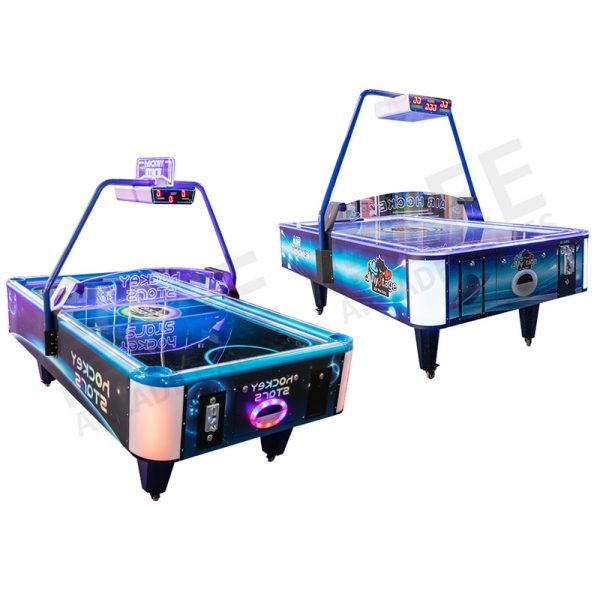 arcade machine air hockey