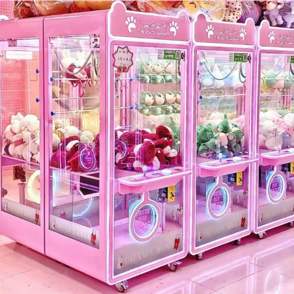 claw machine factory