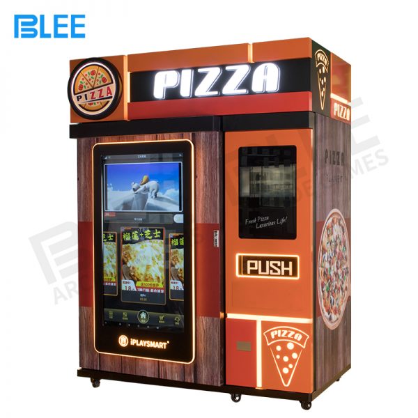 pizza vending machine fully automatic