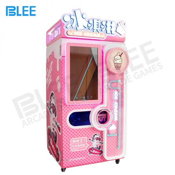 robot ice cream vending machine