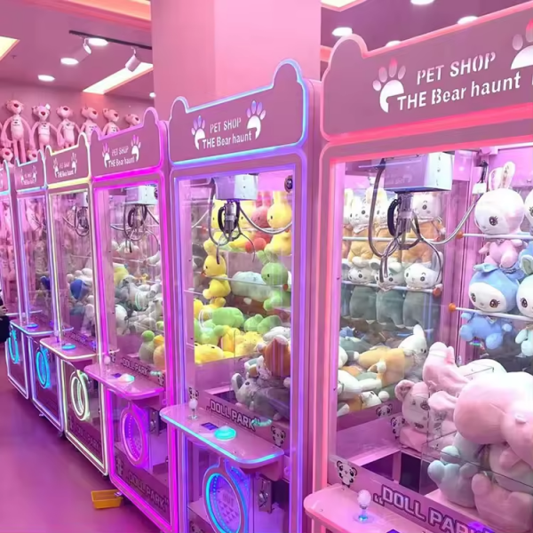 claw machine factory