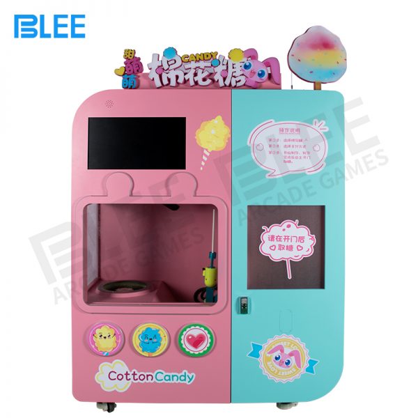 commercial cotton candy machine