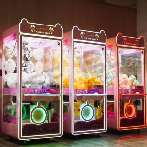 claw machine factory