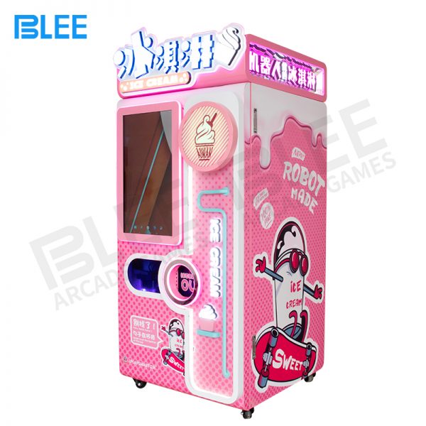 soft ice cream vending machine