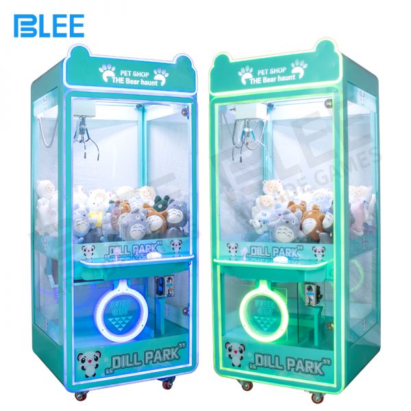 claw machine factory