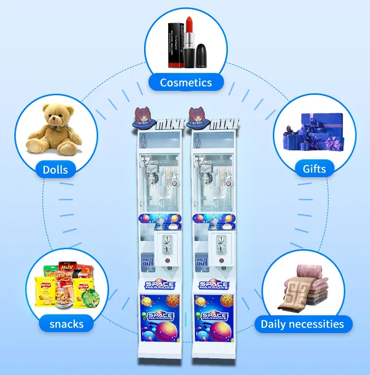 mini claw machine distributor