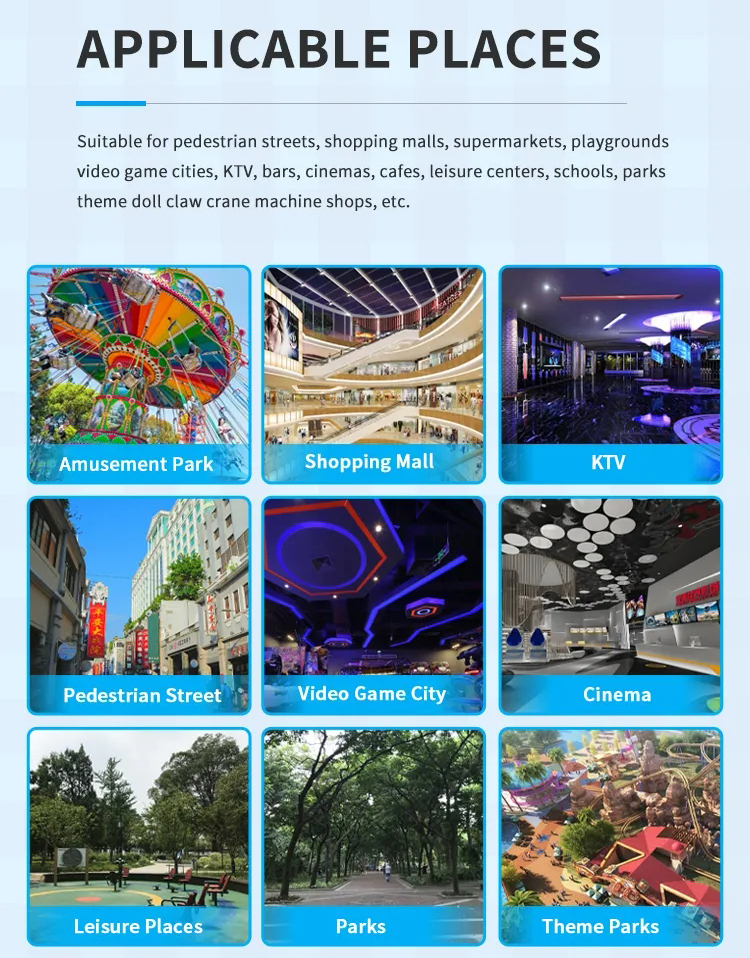 mini claw machine for retail store