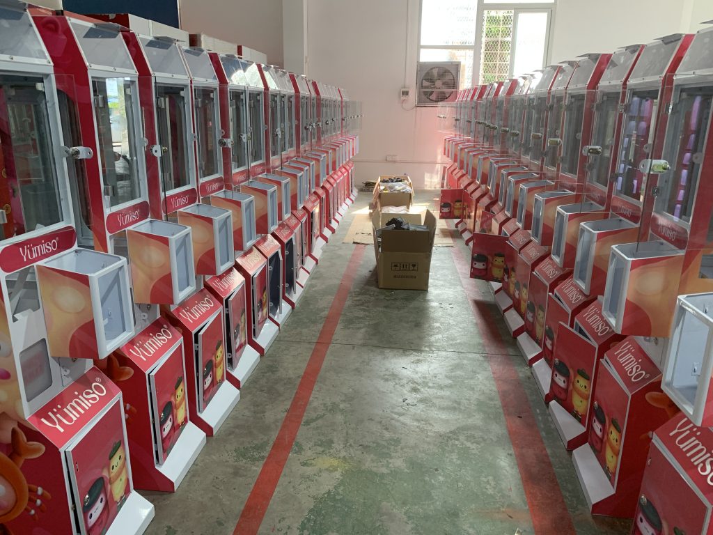 mini claw machine factory