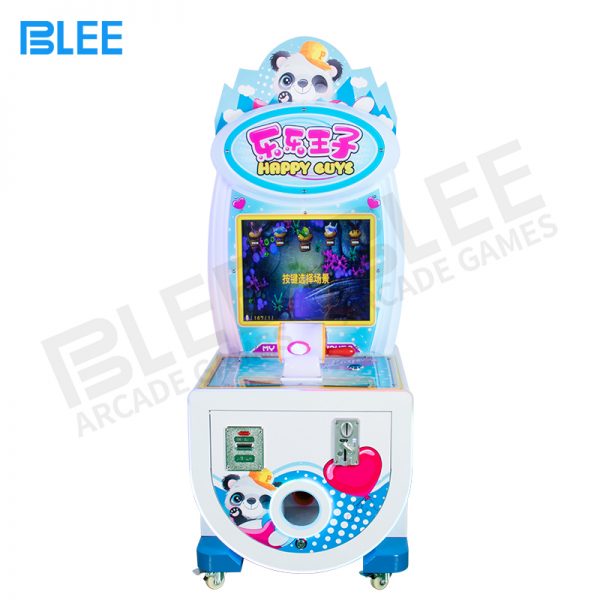 kids operated game machine