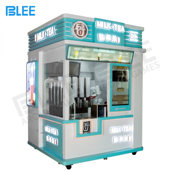 vending machine milk tea