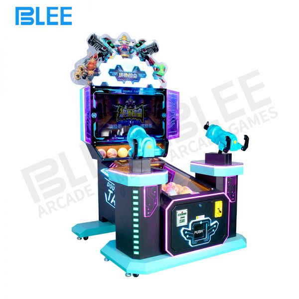 shooting arcade game machine