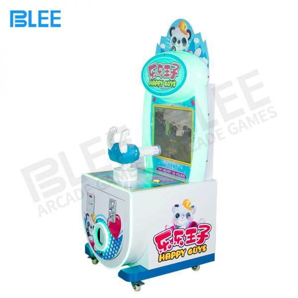 card operated game machine for kids