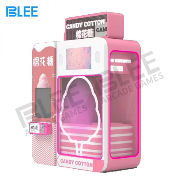 cotton candy vending machine 2022