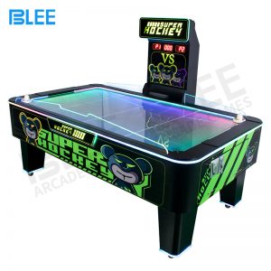 air hockey table coin operated