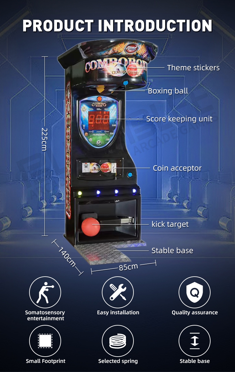 Arcade Game Kick And Boxing Machine - Bleegame