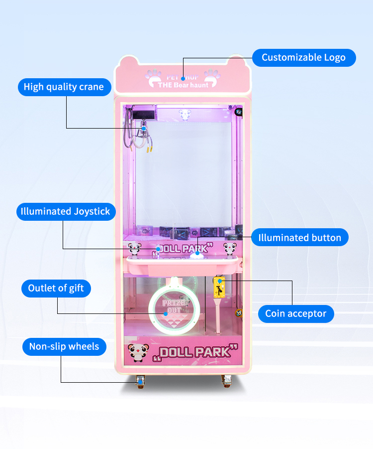 Wholesale claw machines