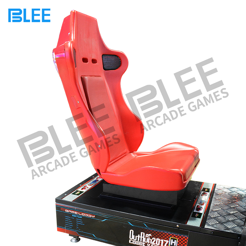 Racing game seat