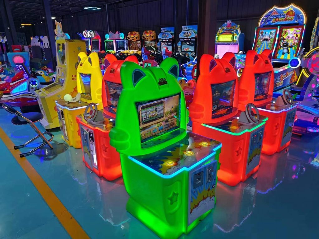 arcade game factory
