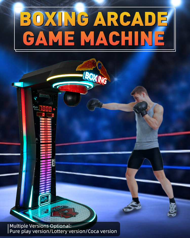 punch machine boxing