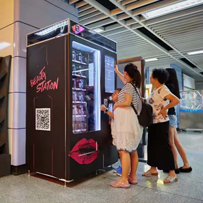 perfume vending machine