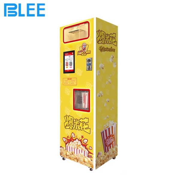 Popcorn vending machine