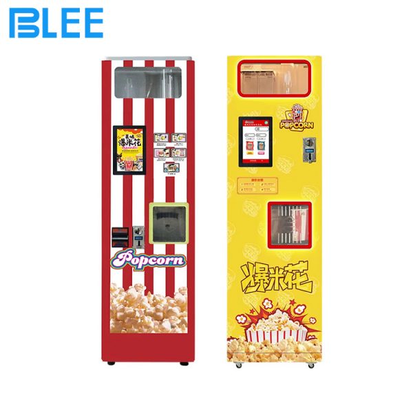 Popcorn vending machine