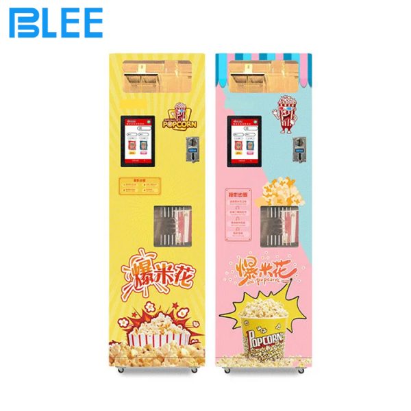 Popcorn vending machine