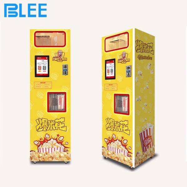 Popcorn vending machine