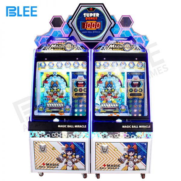 Ticket Redemption Game Machine