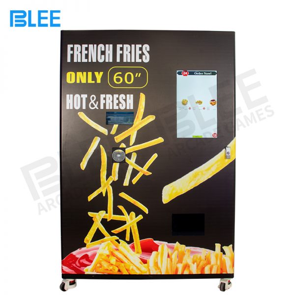 French Fries Vending Machine