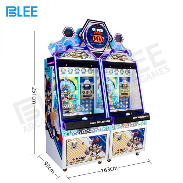 Ticket Redemption Game Machine