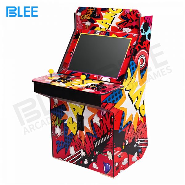 classic retro arcade game machine