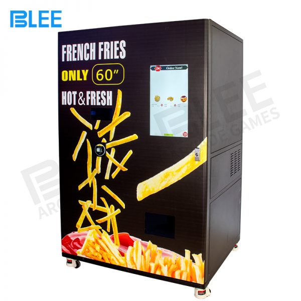 French Fries Vending Machine