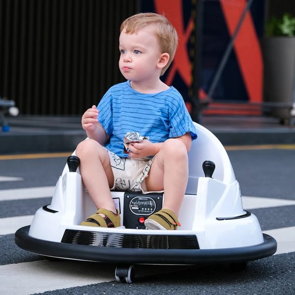 Electric Ride On Bumper Car