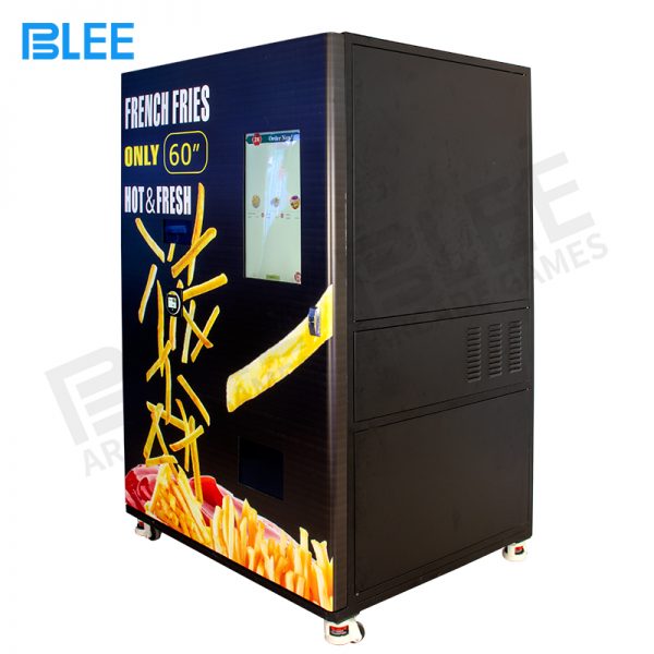 French Fries Vending Machine