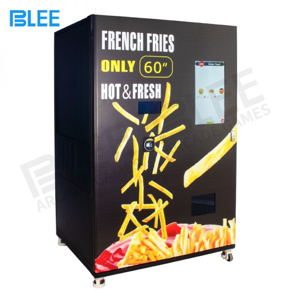 French Fries Vending Machine