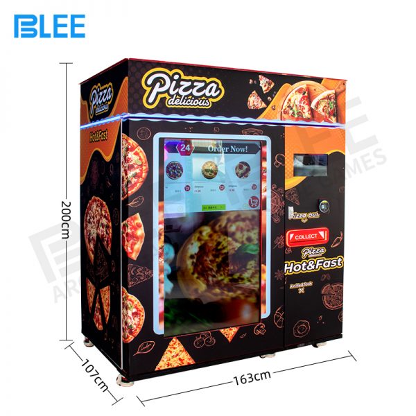 pizza vending machine