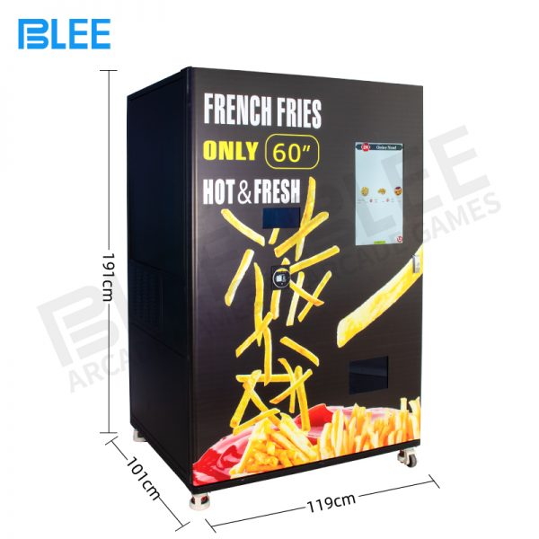 French Fries Vending Machine