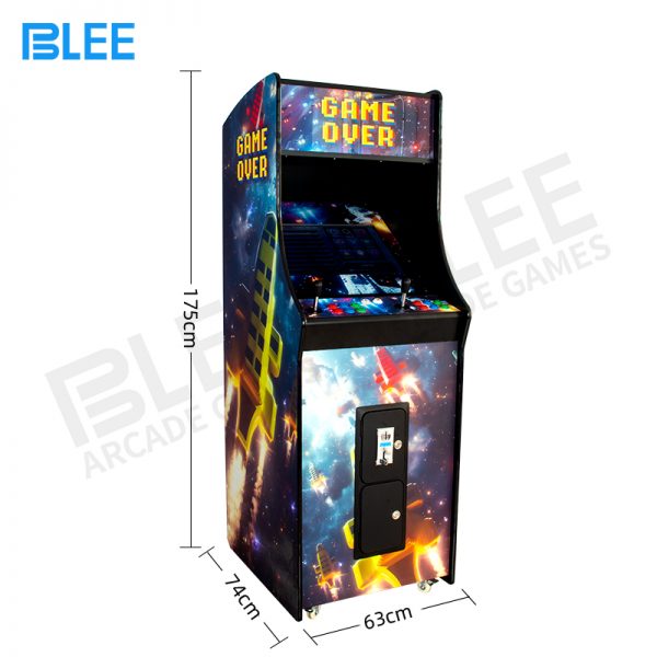 retro arcade machine