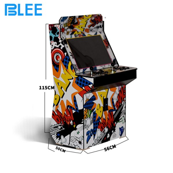 classic retro arcade game machine