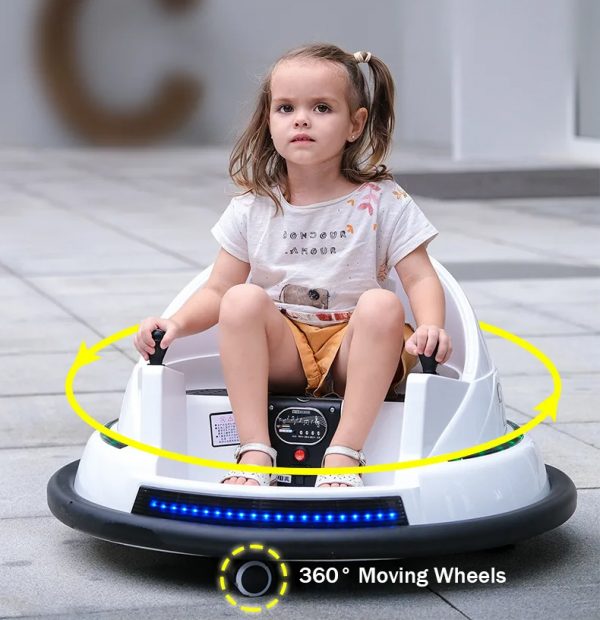 children ride on car