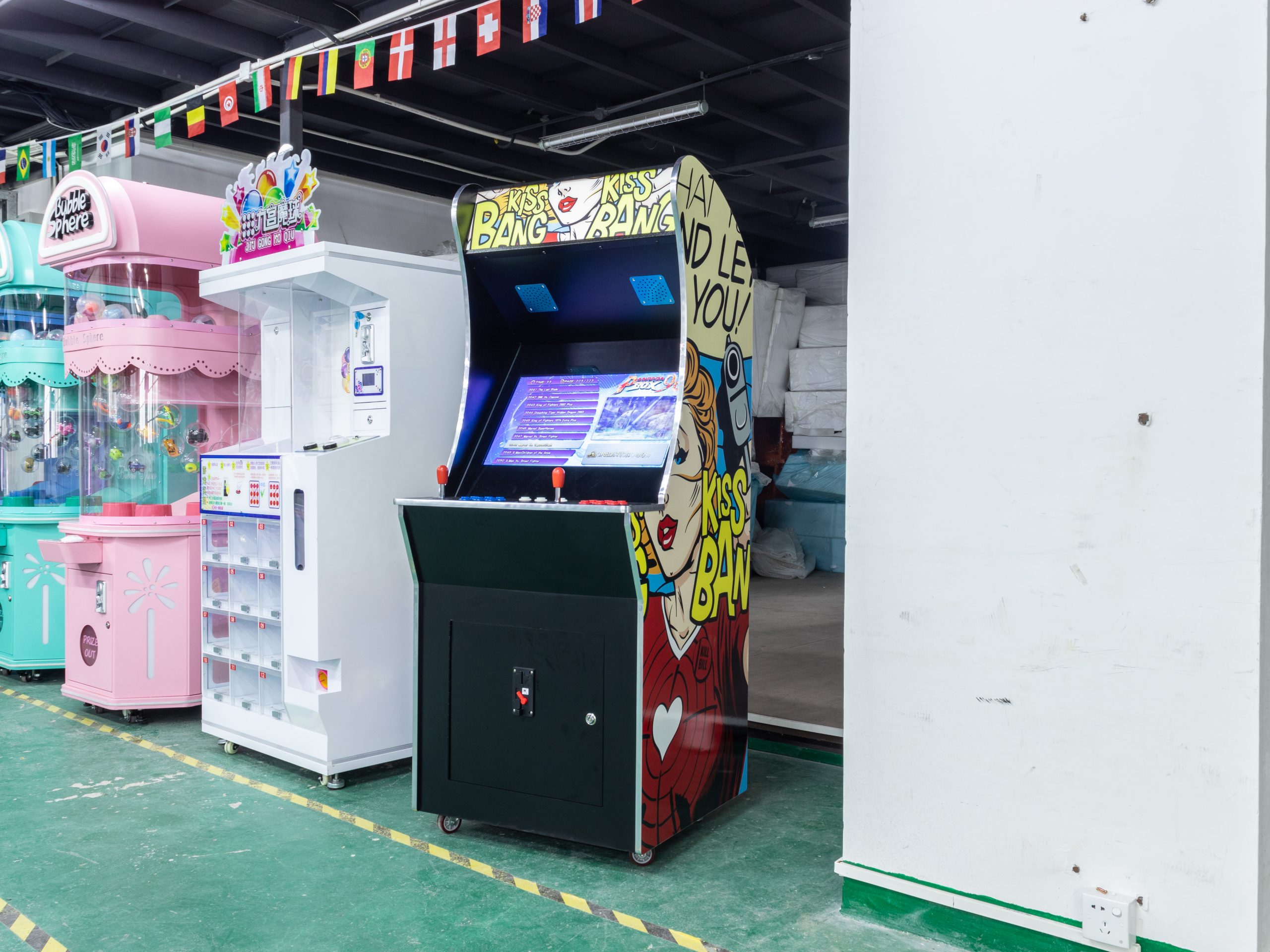 Arcade machines