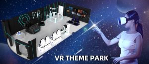 VR game machine
